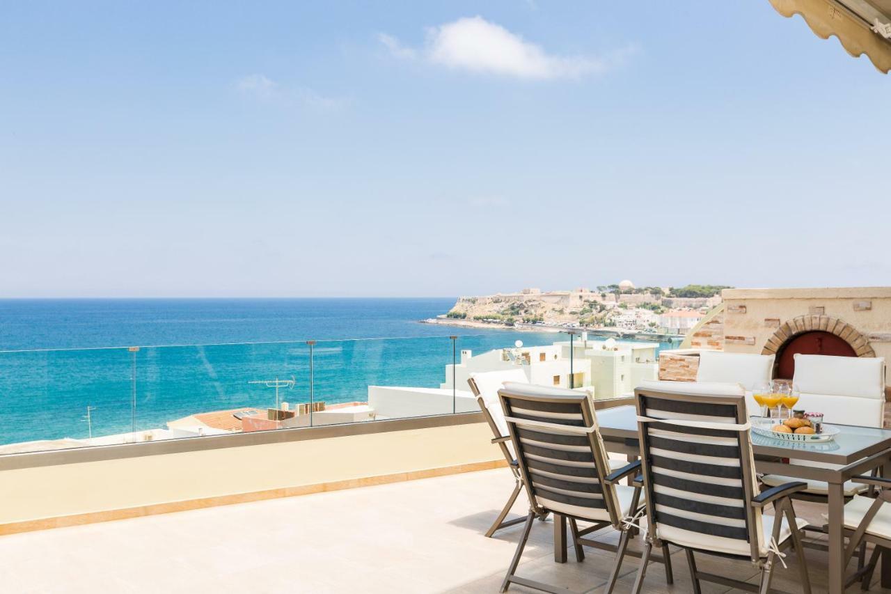 Apartamento Elytis Panoramic View Rétino Exterior foto