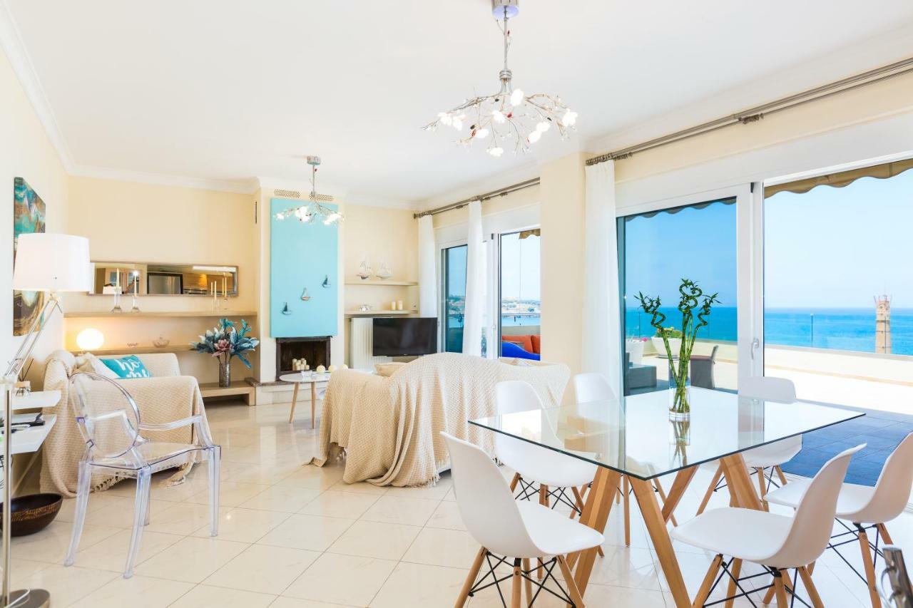 Apartamento Elytis Panoramic View Rétino Exterior foto