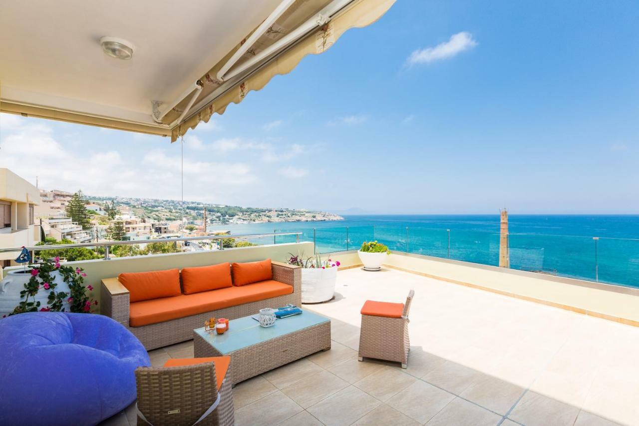Apartamento Elytis Panoramic View Rétino Exterior foto