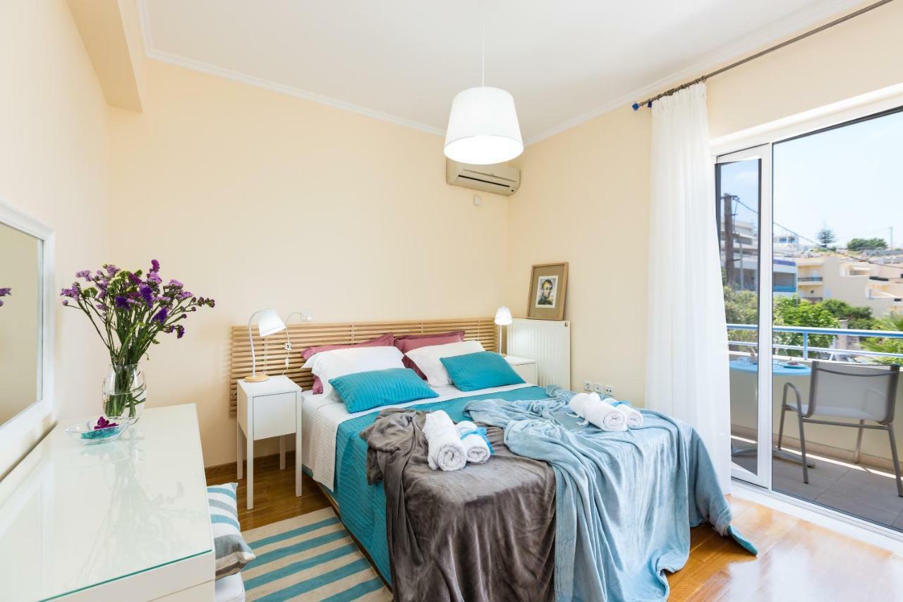 Apartamento Elytis Panoramic View Rétino Exterior foto