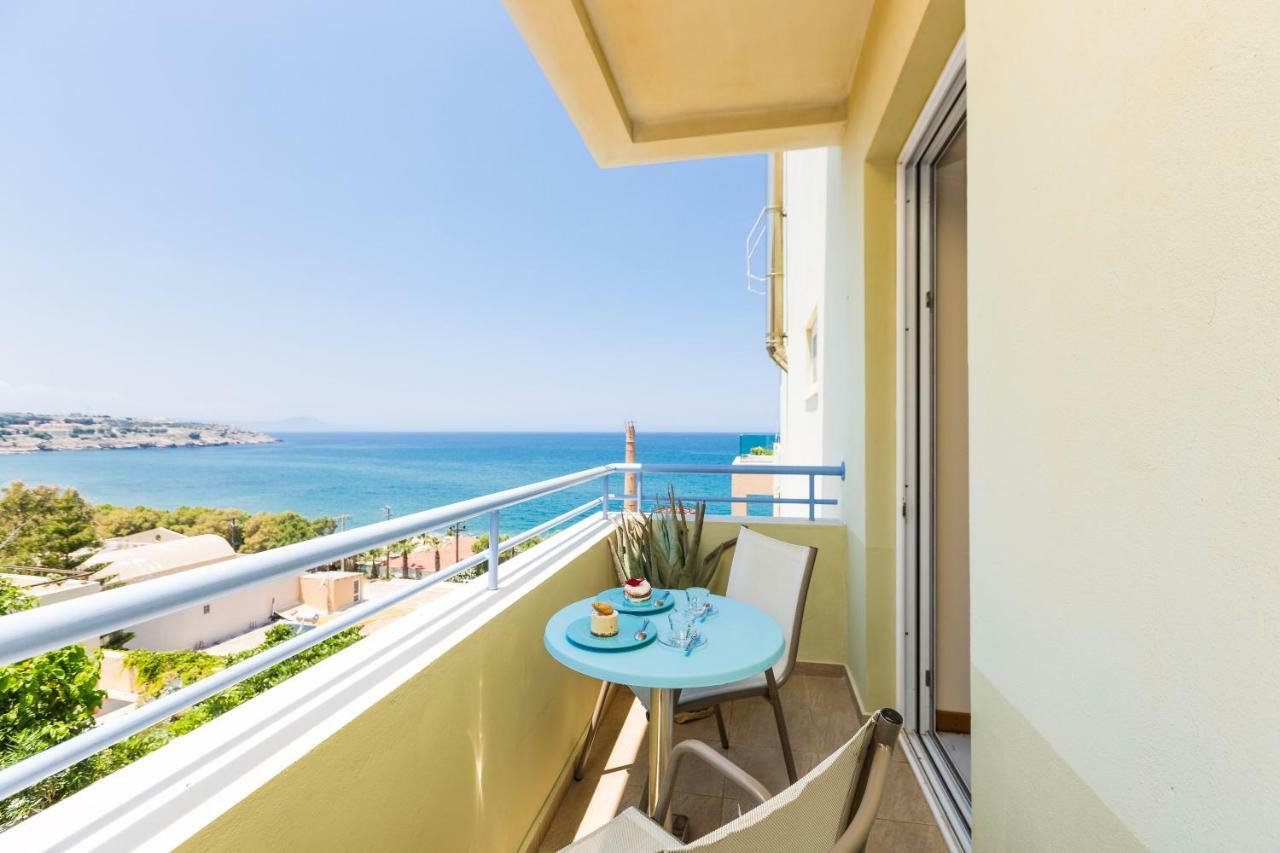 Apartamento Elytis Panoramic View Rétino Exterior foto